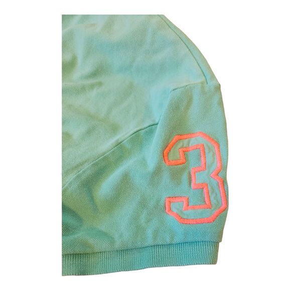 U.S. Polo Assn. XL Turquoise Collar Short Sleeve Shirt - Picture 5 of 8